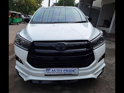 Used 2018 Toyota Innova Crysta [2016-2020] 2.8 ZX AT 7 STR [2016-2020] for sale at Rs. 22,00,000 in Hyderab