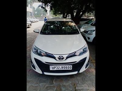 Used 2018 Toyota Yaris V MT for sale at Rs. 6,50,000 in Lucknow