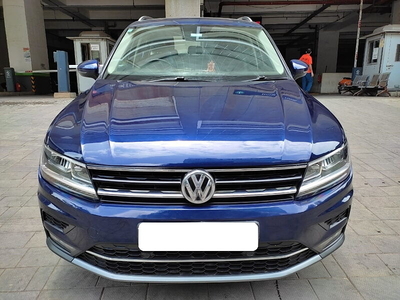 Used 2018 Volkswagen Tiguan [2017-2020] Highline TDI for sale at Rs. 23,85,000 in Mumbai