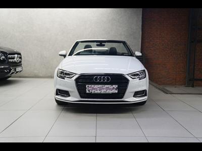 Used 2019 Audi A3 Cabriolet 35 TFSI for sale at Rs. 53,50,000 in Delhi