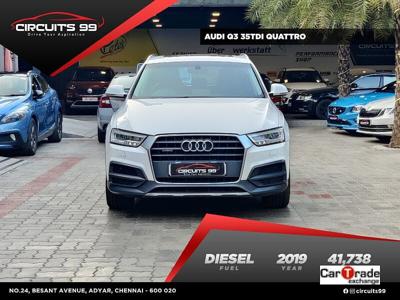 Used 2019 Audi Q3 [2017-2020] 35 TDI quattro Technology for sale at Rs. 34,50,000 in Chennai