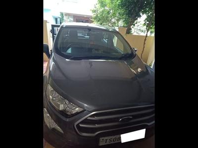 Used 2019 Ford EcoSport [2017-2019] Trend 1.5L TDCi for sale at Rs. 9,30,000 in Hyderab
