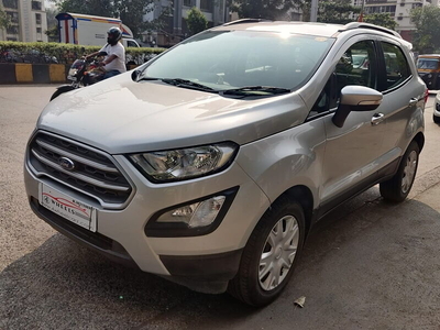 Used 2019 Ford EcoSport [2017-2019] Trend + 1.5L Ti-VCT AT for sale at Rs. 7,51,000 in Mumbai