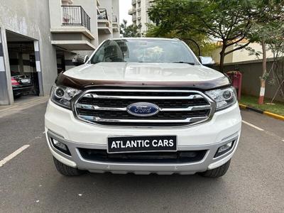 Used 2019 Ford Endeavour [2016-2019] Titanium 3.2 4x4 AT for sale at Rs. 34,00,000 in Pun