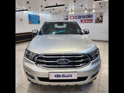 Used 2019 Ford Endeavour Titanium Plus 3.2 4x4 AT for sale at Rs. 27,80,000 in Faridab