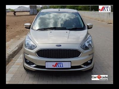 Used 2019 Ford Figo [2015-2019] Titanium 1.2 Ti-VCT for sale at Rs. 4,59,000 in Ahmedab