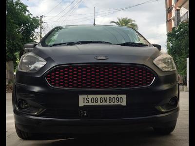 Used 2019 Ford Figo [2015-2019] Titanium 1.2 Ti-VCT for sale at Rs. 5,50,000 in Hyderab