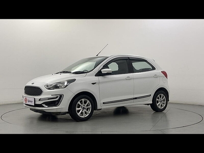 Used 2019 Ford Figo [2015-2019] Titanium 1.2 Ti-VCT for sale at Rs. 5,86,000 in Gurgaon