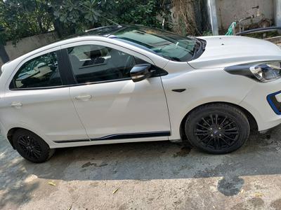 Used 2019 Ford Figo [2015-2019] Titanium 1.2 Ti-VCT Opt for sale at Rs. 5,90,000 in Nagpu