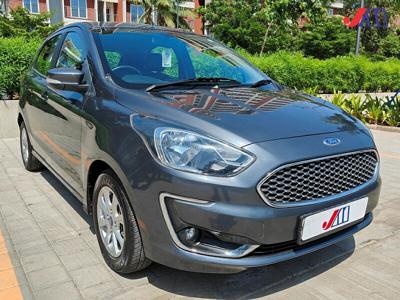 Used 2019 Ford Figo [2015-2019] Titanium Plus 1.2 Ti-VCT for sale at Rs. 4,90,000 in Ahmedab