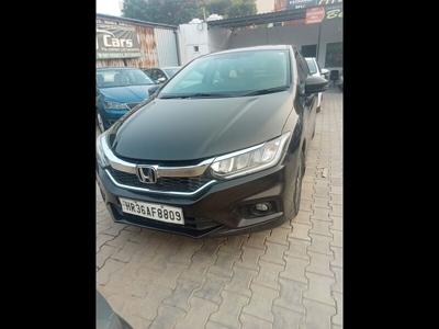 Used 2019 Honda City 4th Generation ZX CVT Petrol [2017-2019] for sale at Rs. 8,50,000 in Faridab