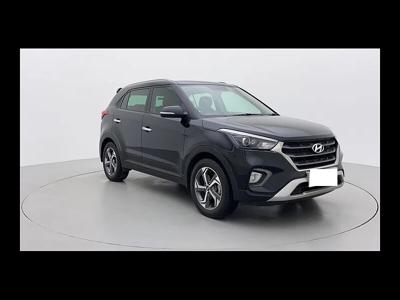 Used 2019 Hyundai Creta [2019-2020] Sports Edition Petrol for sale at Rs. 10,69,000 in Nagpu