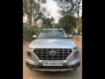 Used 2019 Hyundai Venue [2019-2022] SX 1.0 (O) Petrol [2019-2020] for sale at Rs. 9,75,000 in Pun