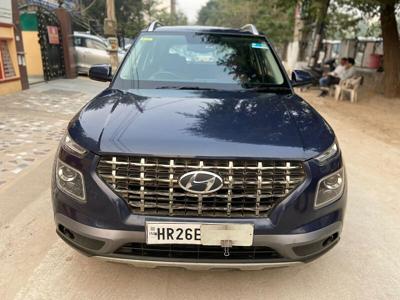 Used 2019 Hyundai Venue [2019-2022] SX (O) 1.0 Turbo iMT for sale at Rs. 8,90,000 in Gurgaon