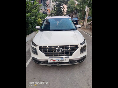 Used 2019 Hyundai Venue [2019-2022] SX Plus 1.0 AT Petrol [2019-2020] for sale at Rs. 10,45,000 in Hyderab
