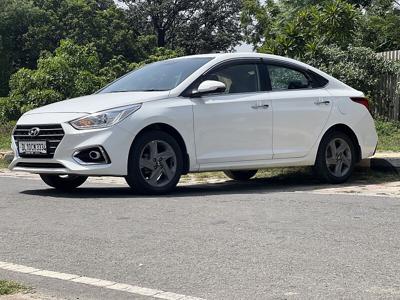 Used 2019 Hyundai Verna [2011-2015] Fluidic 1.6 VTVT SX Opt AT for sale at Rs. 10,15,000 in Delhi
