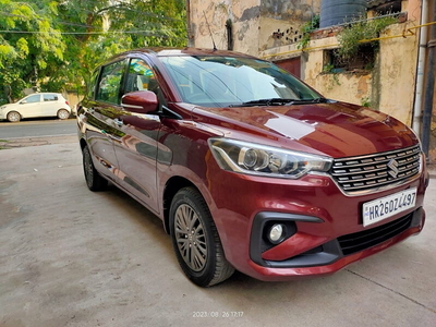 Used 2019 Maruti Suzuki Ertiga [2018-2022] ZXi AT for sale at Rs. 9,25,000 in Delhi