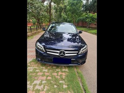 Used 2019 Mercedes-Benz C-Class [2014-2018] C 220 CDI Avantgarde for sale at Rs. 37,75,000 in Chandigarh