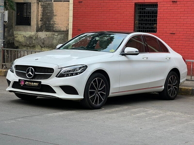 Used 2019 Mercedes-Benz C-Class [2018-2022] C 200 Progressive [2018-2020] for sale at Rs. 38,00,000 in Mumbai