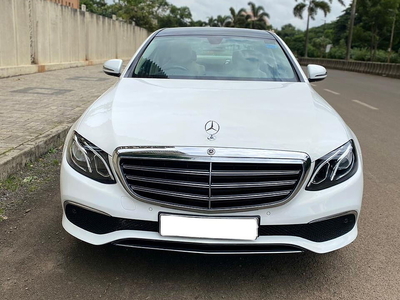 Used 2019 Mercedes-Benz E-Class [2017-2021] E 200 Exclusive for sale at Rs. 49,50,000 in Pun