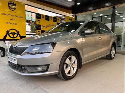 Used 2019 Skoda Rapid [2014-2015] 1.5 TDI CR Ambition with Alloy Wheels for sale at Rs. 7,95,000 in Nagpu