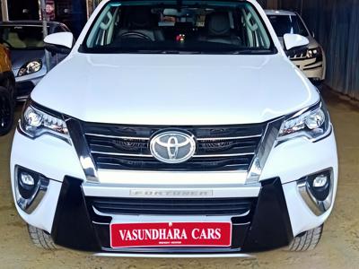 Used 2019 Toyota Fortuner [2016-2021] 2.8 4x2 MT [2016-2020] for sale at Rs. 33,50,000 in Coimbato