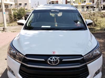 Used 2019 Toyota Innova Crysta [2016-2020] 2.4 GX 7 STR [2016-2020] for sale at Rs. 15,80,000 in Ahmednag