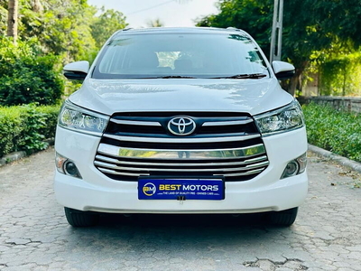 Used 2019 Toyota Innova Crysta [2016-2020] 2.4 GX 8 STR [2016-2020] for sale at Rs. 18,90,000 in Ahmedab