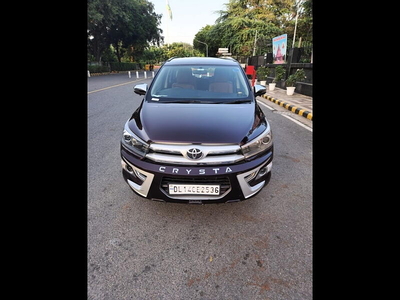 Used 2019 Toyota Innova Crysta [2016-2020] 2.4 ZX 7 STR [2016-2020] for sale at Rs. 20,00,000 in Delhi