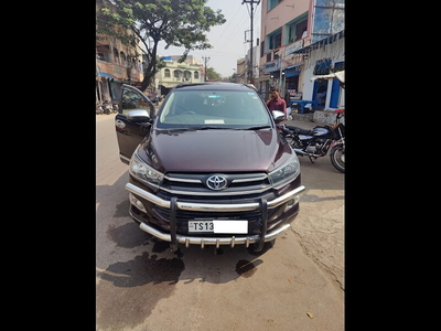 Used 2019 Toyota Innova Crysta [2016-2020] 2.8 GX AT 7 STR [2016-2020] for sale at Rs. 18,99,999 in Hyderab