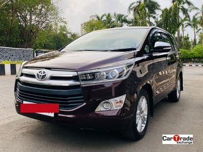 Used 2019 Toyota Innova Crysta [2016-2020] 2.8 ZX AT 7 STR [2016-2020] for sale at Rs. 18,75,000 in Mumbai