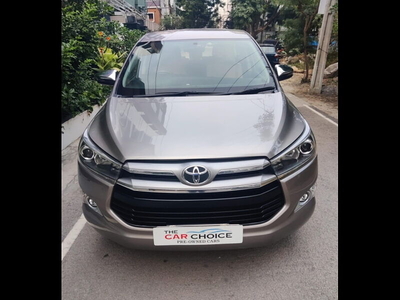 Used 2019 Toyota Innova Crysta [2016-2020] 2.8 ZX AT 7 STR [2016-2020] for sale at Rs. 26,75,000 in Hyderab
