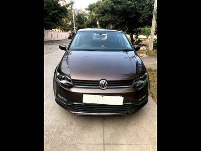 Used 2019 Volkswagen Polo [2016-2019] Highline1.0L (P) for sale at Rs. 7,50,000 in Hyderab