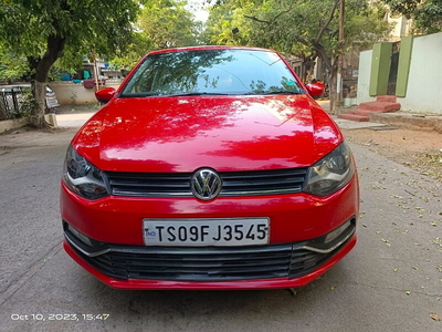 Used 2019 Volkswagen Polo [2016-2019] Highline1.2L (P) for sale at Rs. 7,50,000 in Hyderab