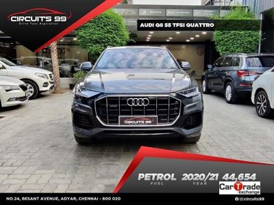 Used 2020 Audi Q8 55 TFSI quattro for sale at Rs. 99,00,000 in Chennai