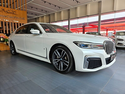 Used 2020 BMW 7 Series [2016-2019] 730Ld M Sport for sale at Rs. 85,00,000 in Ahmedab