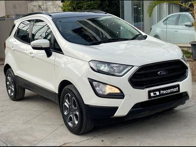 Used 2020 Ford EcoSport Thunder Edition Petrol for sale at Rs. 9,99,000 in Myso