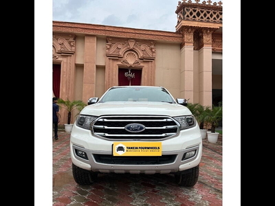Used 2020 Ford Endeavour [2016-2019] Titanium 3.2 4x4 AT for sale at Rs. 33,49,000 in Gurgaon