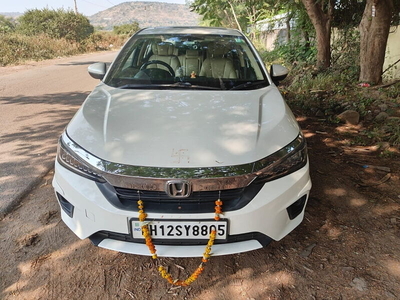 Used 2020 Honda City 4th Generation ZX Petrol [2019-2019] for sale at Rs. 11,25,000 in Pun