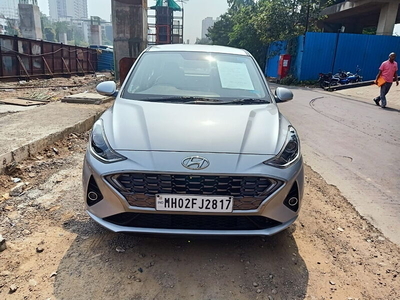 Used 2020 Hyundai Aura [2020-2023] SX Plus 1.2 AMT Petrol for sale at Rs. 7,50,000 in Than