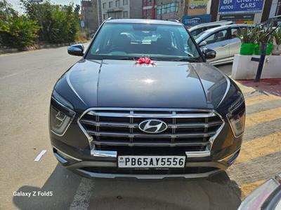 Used 2020 Hyundai Creta [2015-2017] 1.6 SX Plus AT Petrol for sale at Rs. 15,65,000 in Mohali