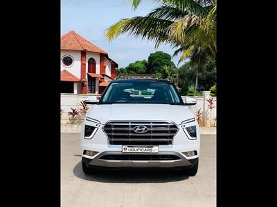 Used 2020 Hyundai Creta [2020-2023] SX 1.5 Diesel Automatic for sale at Rs. 18,90,000 in Udupi