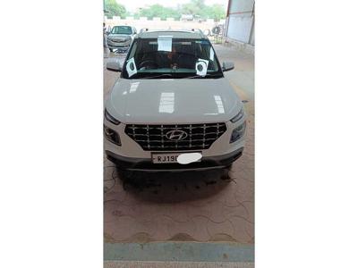 Used 2020 Hyundai Venue [2019-2022] S 1.0 Turbo for sale at Rs. 9,25,000 in Jodhpu