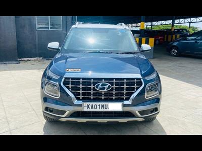 Used 2020 Hyundai Venue [2019-2022] SX Plus 1.0 Turbo DCT Dual Tone [2020-2020] for sale at Rs. 10,95,000 in Bangalo