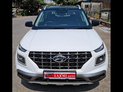 Used 2020 Hyundai Venue [2019-2022] SX Plus 1.0 Turbo DCT Dual Tone [2020-2020] for sale at Rs. 11,00,000 in Than