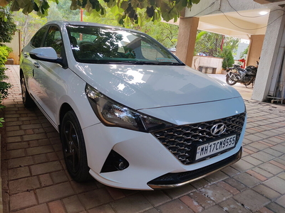 Used 2020 Hyundai Verna [2020-2023] S Plus 1.5 CRDi for sale at Rs. 10,00,000 in Pun