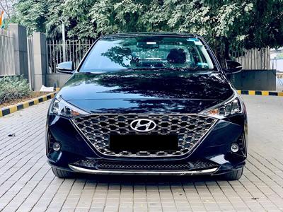 Used 2020 Hyundai Verna [2020-2023] SX (O) 1.5 CRDi for sale at Rs. 13,11,000 in Patn