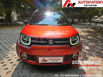 Used 2020 Maruti Suzuki Ignis [2020-2023] Alpha 1.2 MT for sale at Rs. 4,99,999 in Kolkat