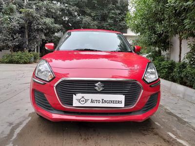 Used 2020 Maruti Suzuki Swift [2018-2021] VXi AMT [2018-2019] for sale at Rs. 7,50,000 in Hyderab