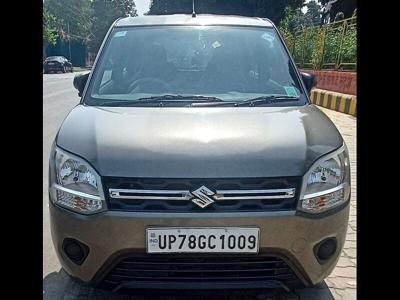 Used 2020 Maruti Suzuki Wagon R 1.0 [2014-2019] LXI CNG for sale at Rs. 5,85,000 in Kanpu